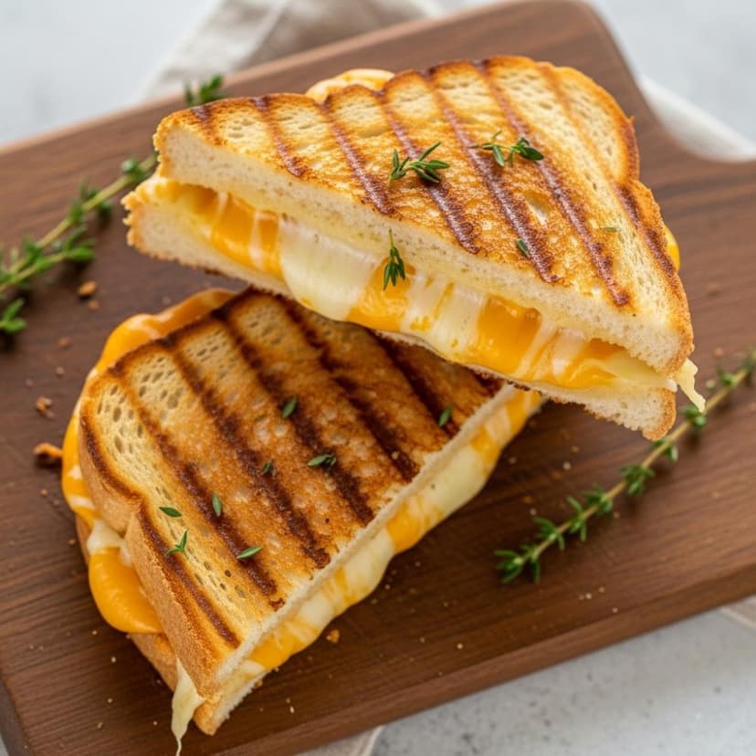 Classic Grilled Cheese Sandwich