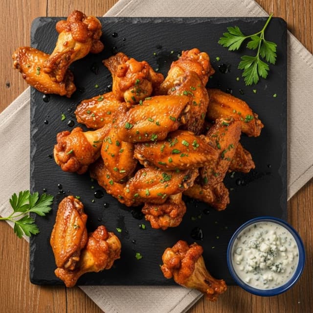 Crispy Baked Chicken Wings