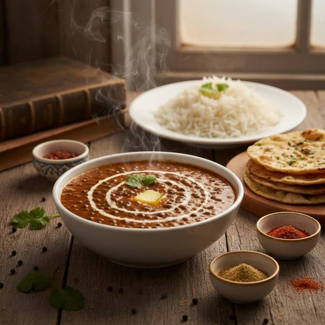 Authentic Dal Makhani (Creamy Indian Black Lentils)