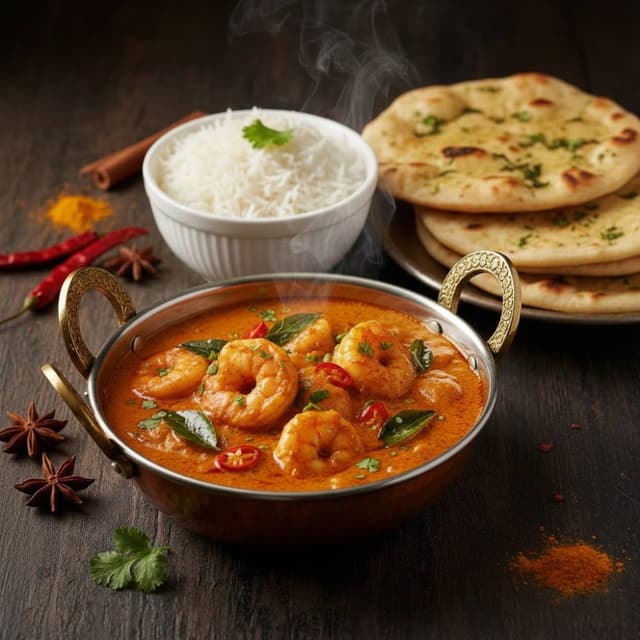 Easy Shrimp Curry Recipe (Ready in 30 Minutes)
