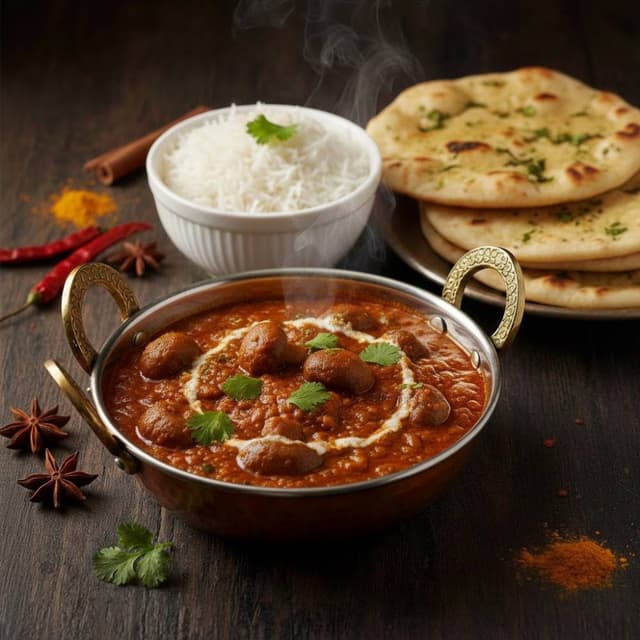 Mushroom Masala Recipe (Rich Indian Mushroom Curry)