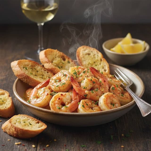 Classic Shrimp Scampi (Garlic Butter Shrimp in 20 Minutes)