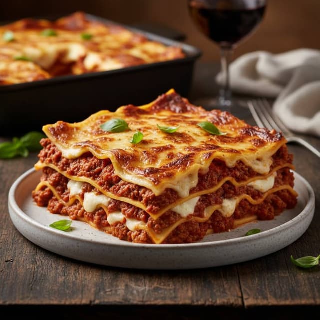 Lasagna Bolognese