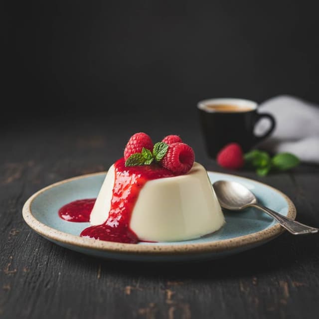Classic Italian Panna Cotta (Silky Vanilla Dessert)