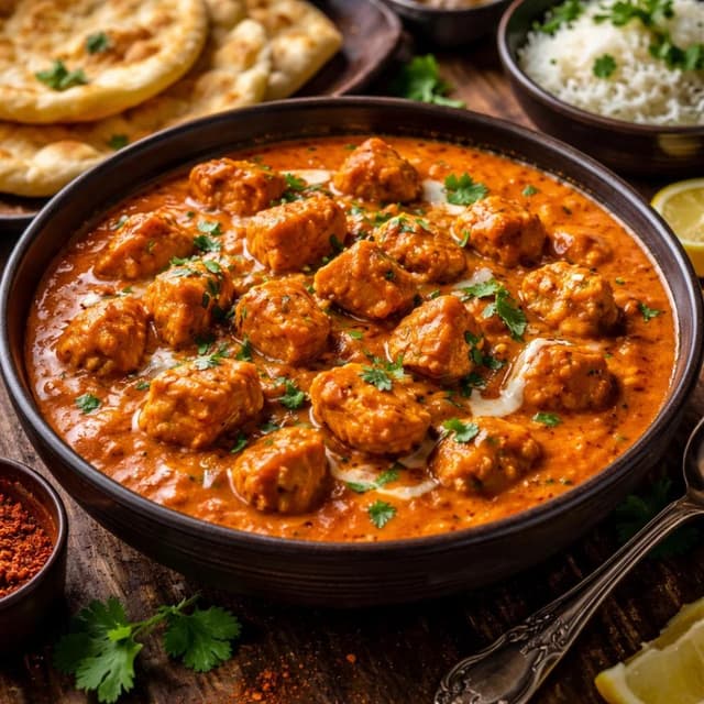 Chicken Tikka Masala (Easy British-Indian Takeaway Recipe)