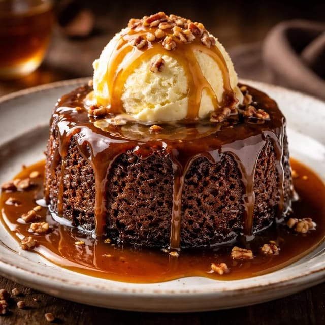 Sticky Toffee Pudding (Classic British Dessert Recipe)
