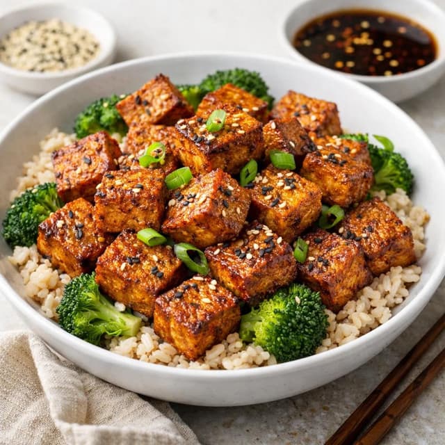 Crispy Baked Tofu