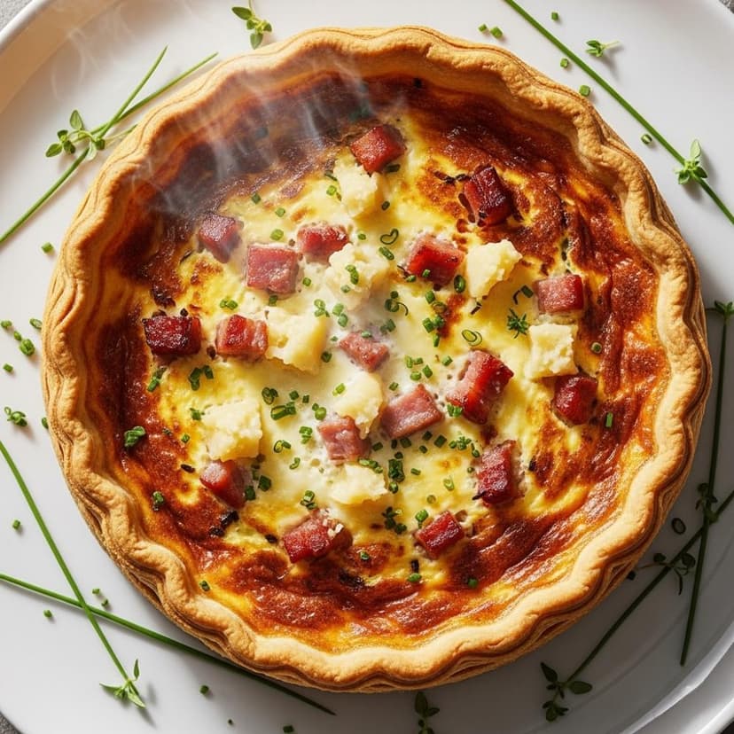 Classic Quiche Lorraine