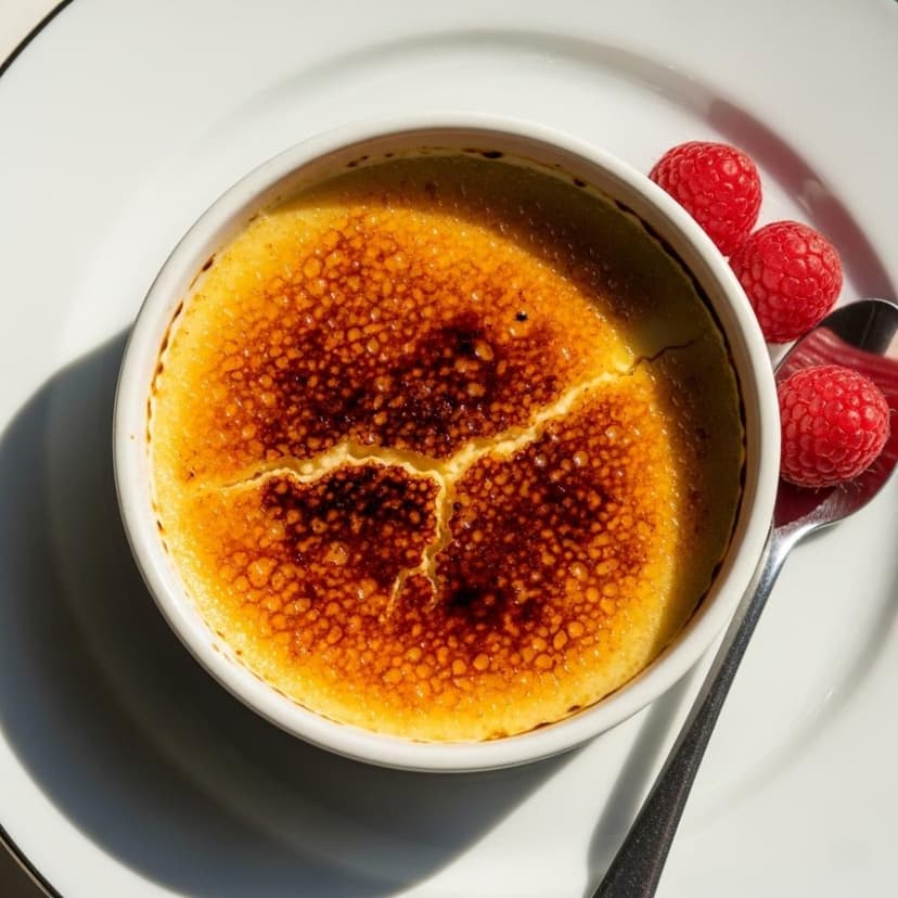 Classic Crème Brûlée