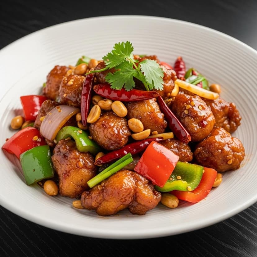 Classic Kung Pao Chicken