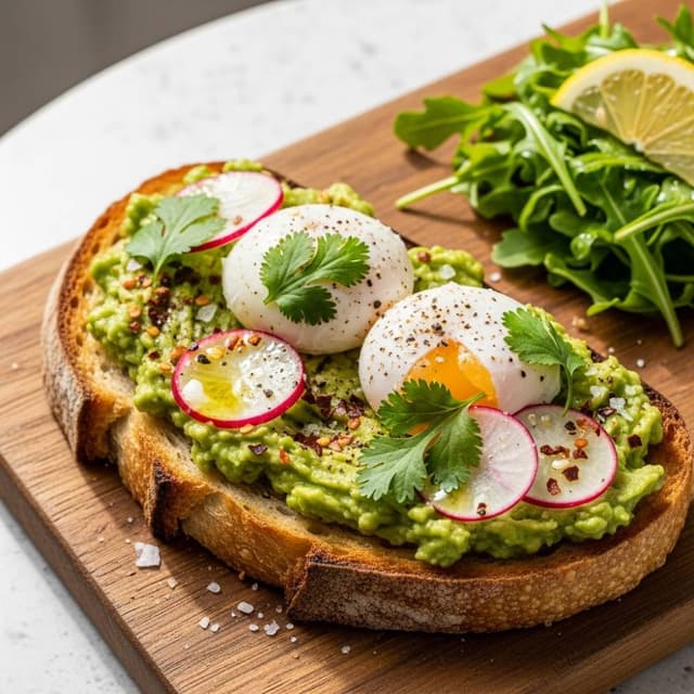Classic Avocado Toast