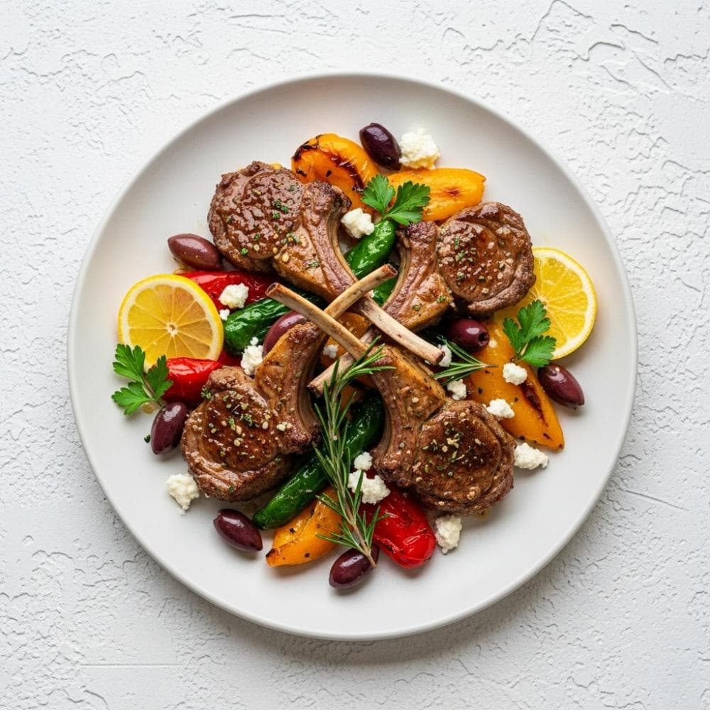Mediterranean Lamb Chops
