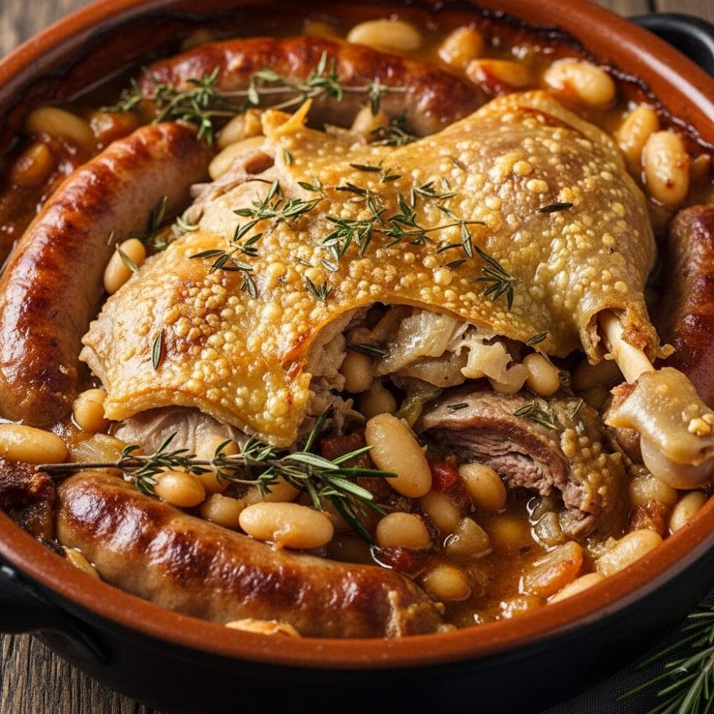 Classic French Cassoulet