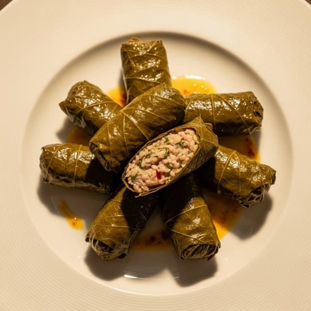 Stuffed Grape Leaves (Warak Enab)