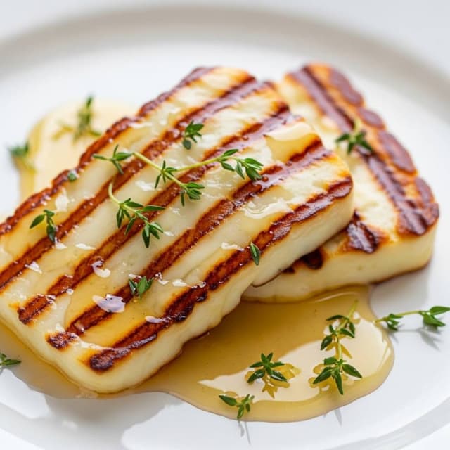 Grilled Halloumi