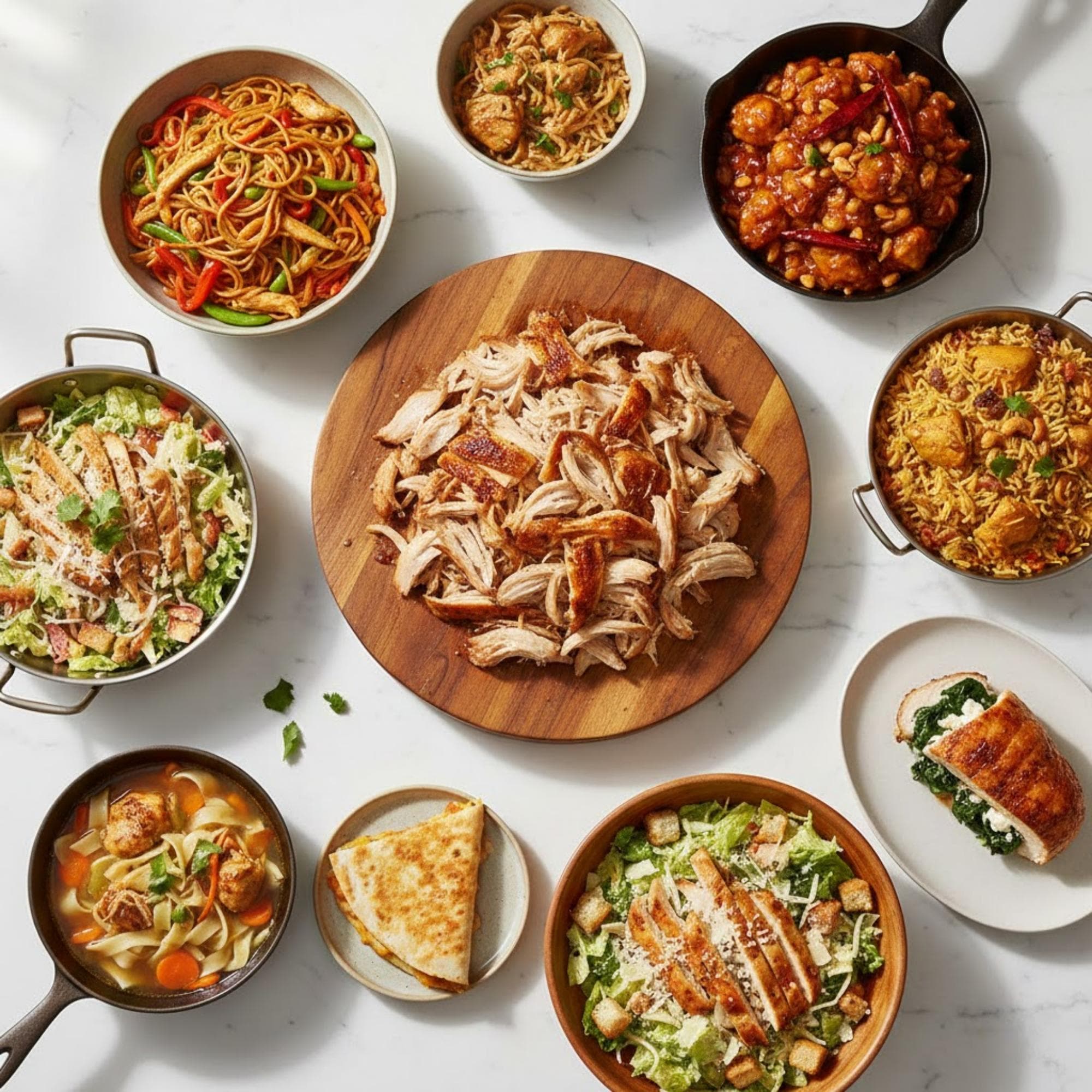 What to Make with Leftover Chicken: 8 Easy Recipes