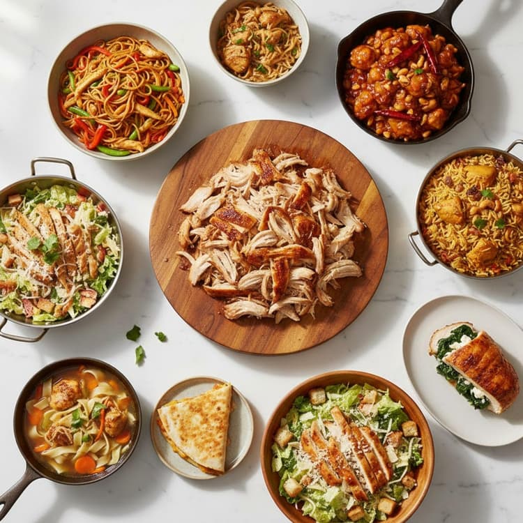 What to Make with Leftover Chicken: 8 Easy Recipes – Quick & Easy Recipes