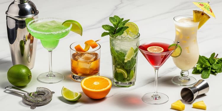 Top 5 Summer Cocktails: Quick and Easy Refreshing Drinks – Cocktails