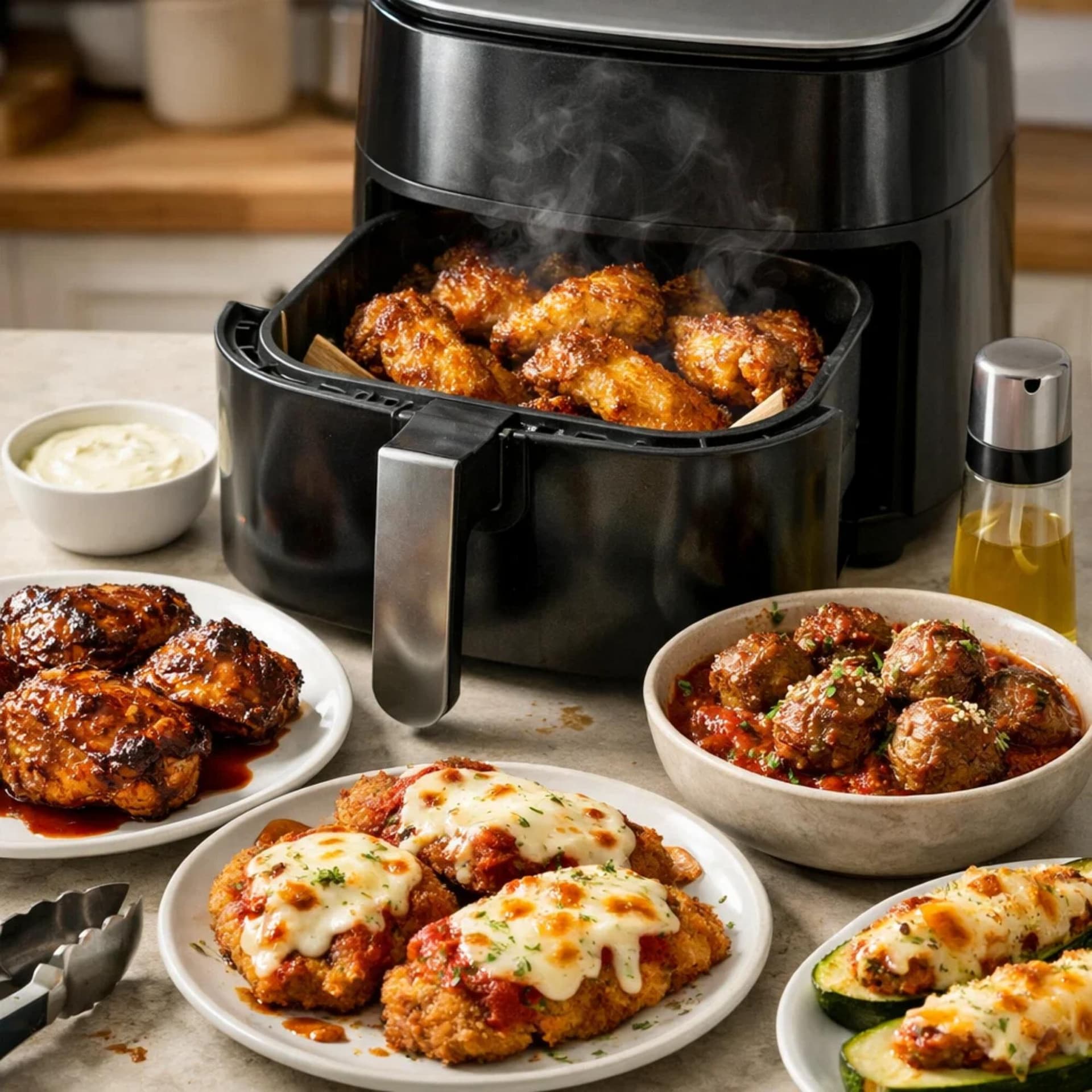 Air Fryer Dinner Ideas — 15 Crispy, Quick Recipes