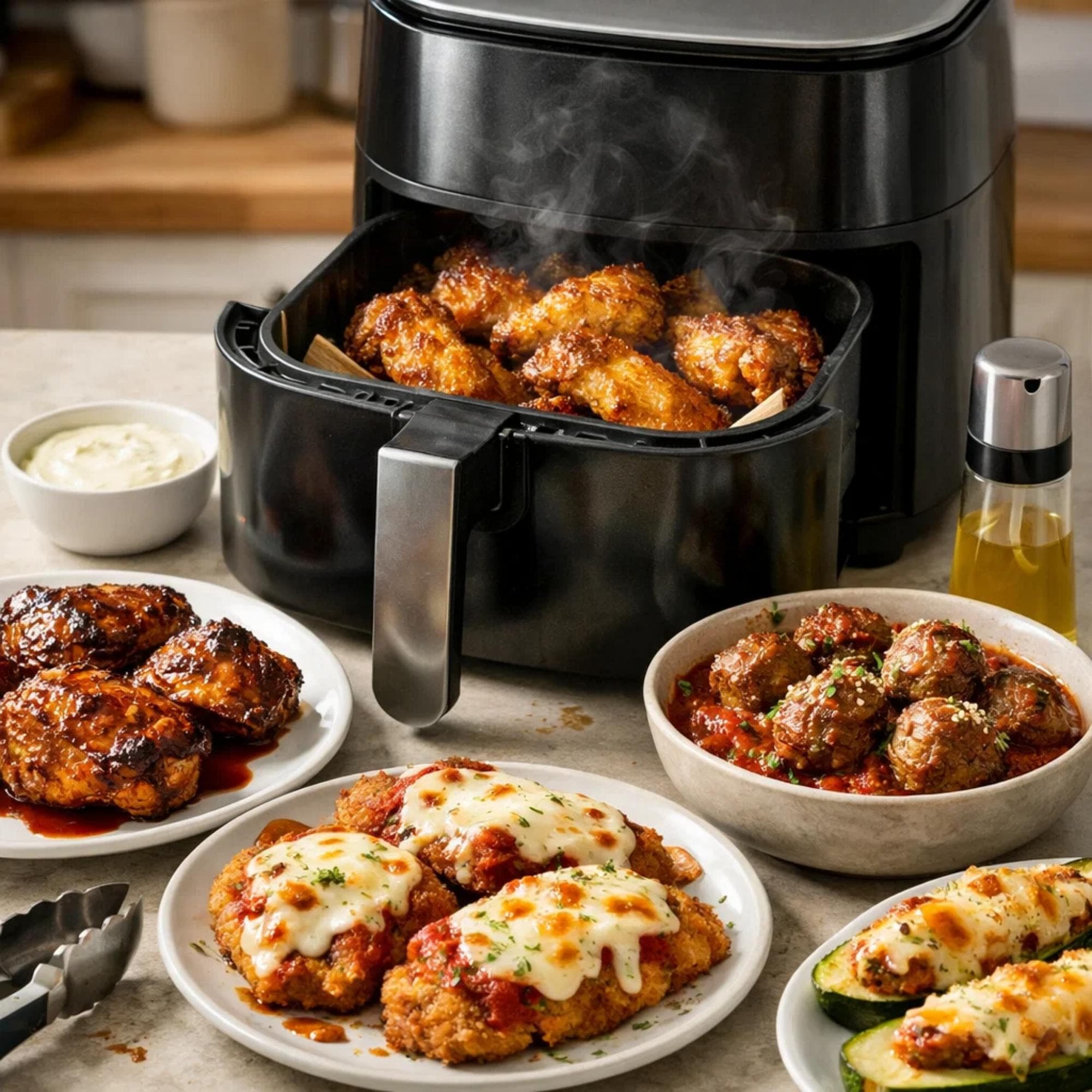 Air Fryer Dinner Ideas — 15 Crispy, Quick Recipes