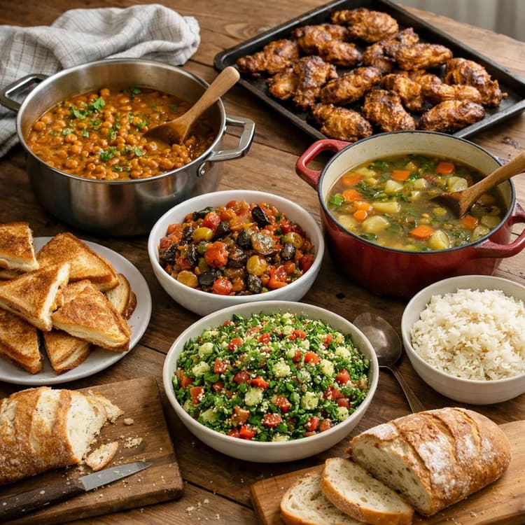 Budget Dinner Ideas — Feed 4 for Under £10 – Budget Cooking