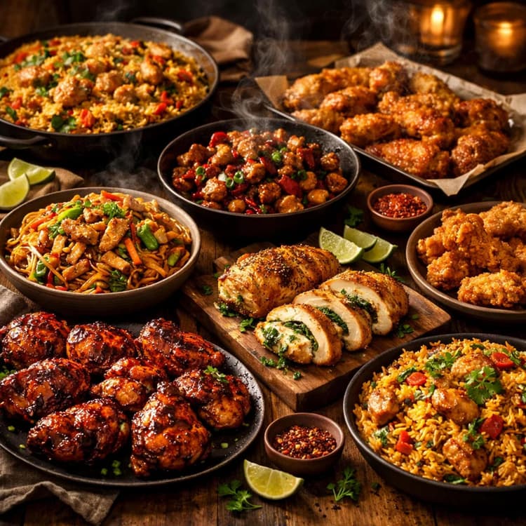 What to Cook With Chicken Tonight — 15 Easy Dinner Ideas – Dinner Ideas