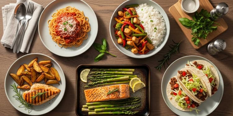 Top 5 Dinner Ideas: Quick and Easy Recipes for Busy Weeknights (30-Minute Meals) – Quick & Easy Recipes