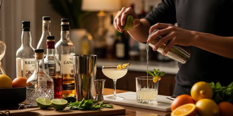 7 Easy Cocktails to Make at Home (Simple Recipes for Beginners) – Cocktails