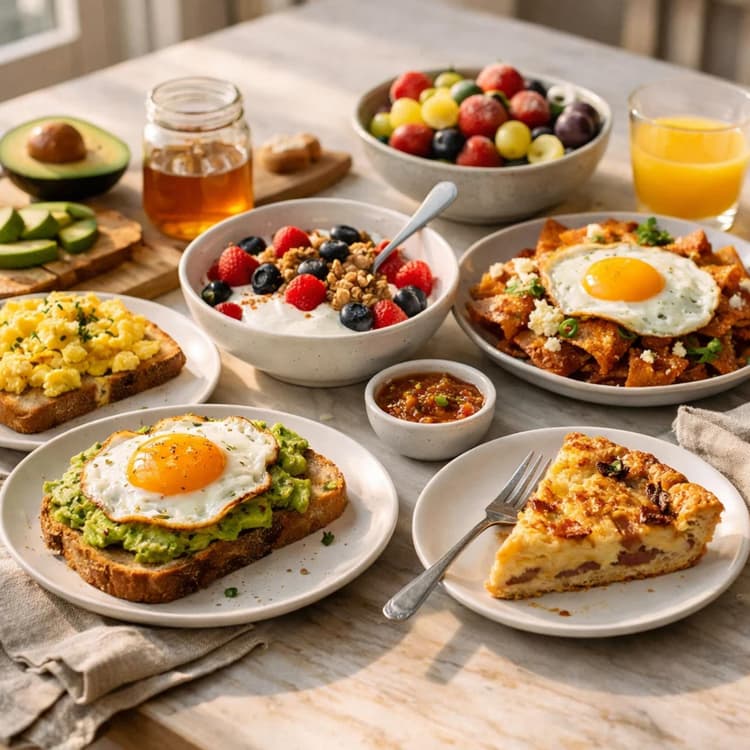 Easy Breakfast Ideas — 20 Recipes Ready in 15 Minutes – Breakfast & Brunch