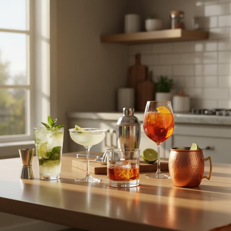 10 Easy Cocktails to Make at Home — No Bartending Experience Needed – Cocktails