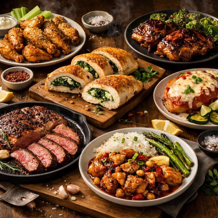 High Protein Dinner Ideas — 15 Filling Meals – Healthy Eating