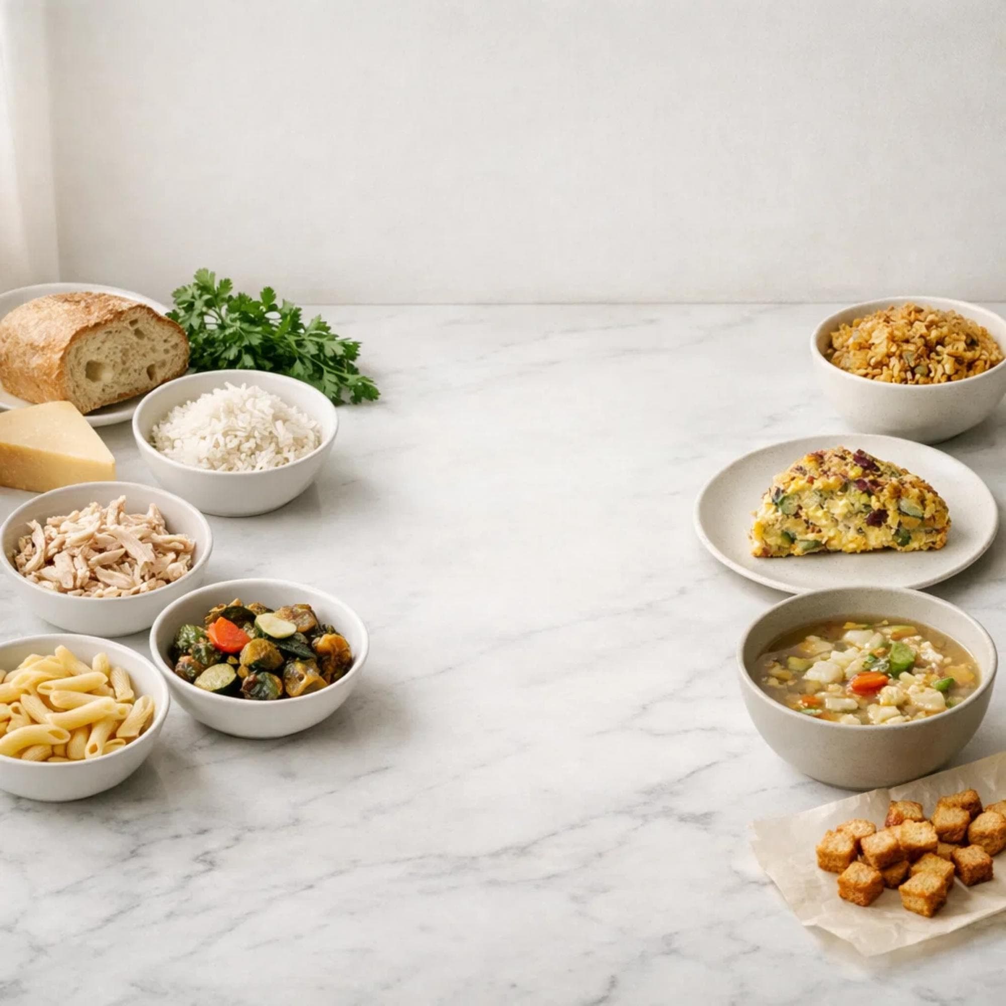 What to Do With Leftovers — 15 Meals From What You Already Have