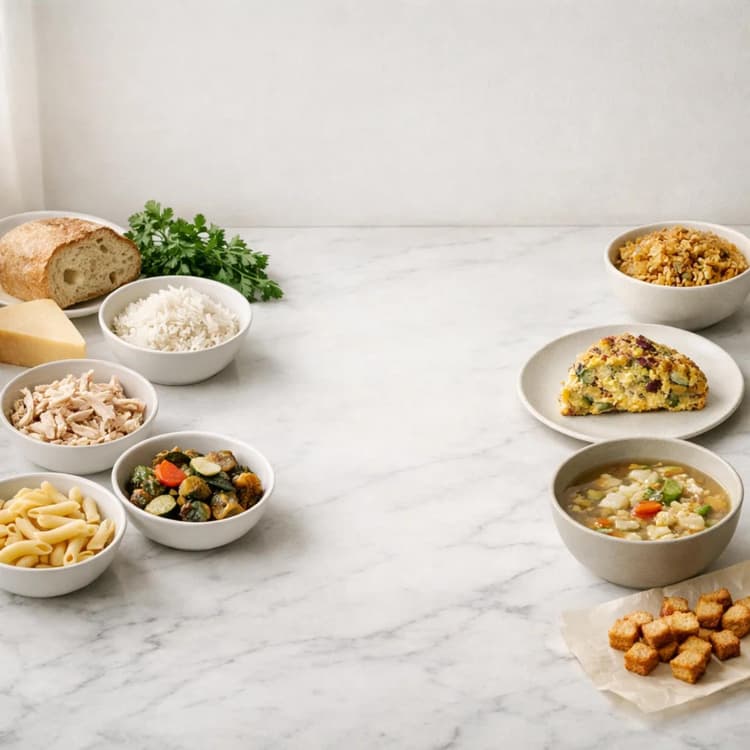 What to Do With Leftovers — 15 Meals From What You Already Have – Leftover Recipes