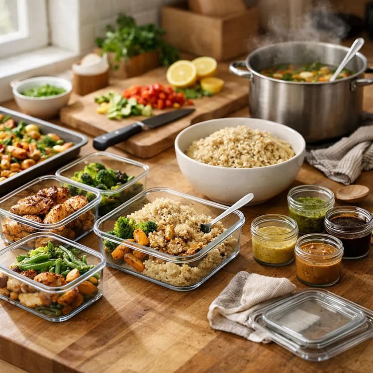 Meal Prep for Beginners — How to Plan Your Week – Meal Prep & Planning