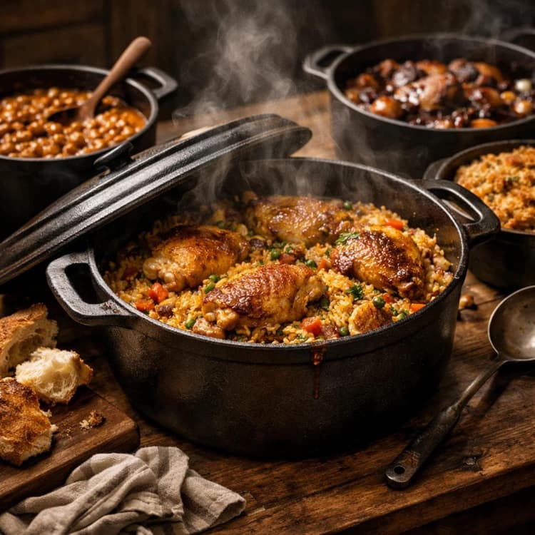 One Pot Dinner Ideas — Less Washing Up, Maximum Flavour – Dinner Ideas