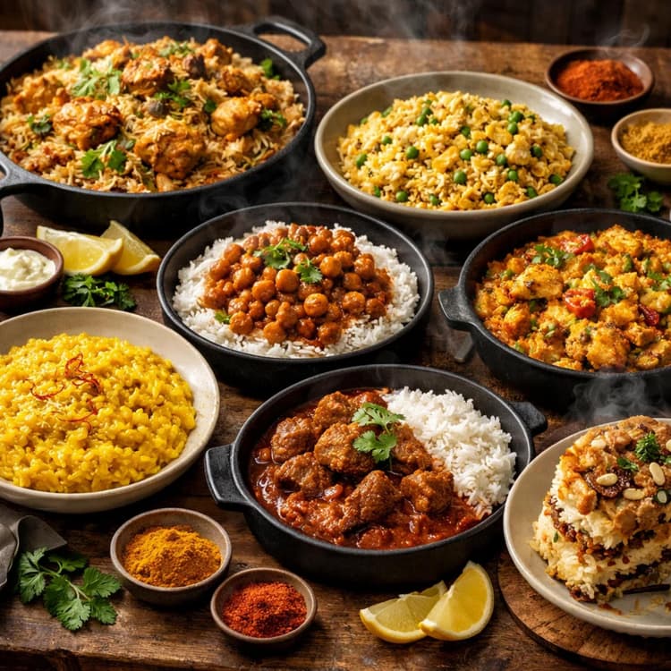 What to Cook With Rice — 12 Easy Meals – Quick & Easy Recipes