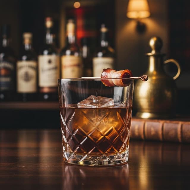 Maple Bourbon Old Fashioned