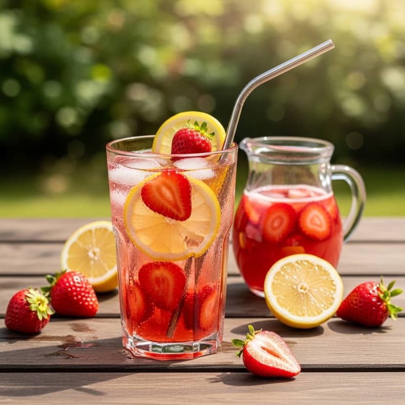 Strawberry Lemonade