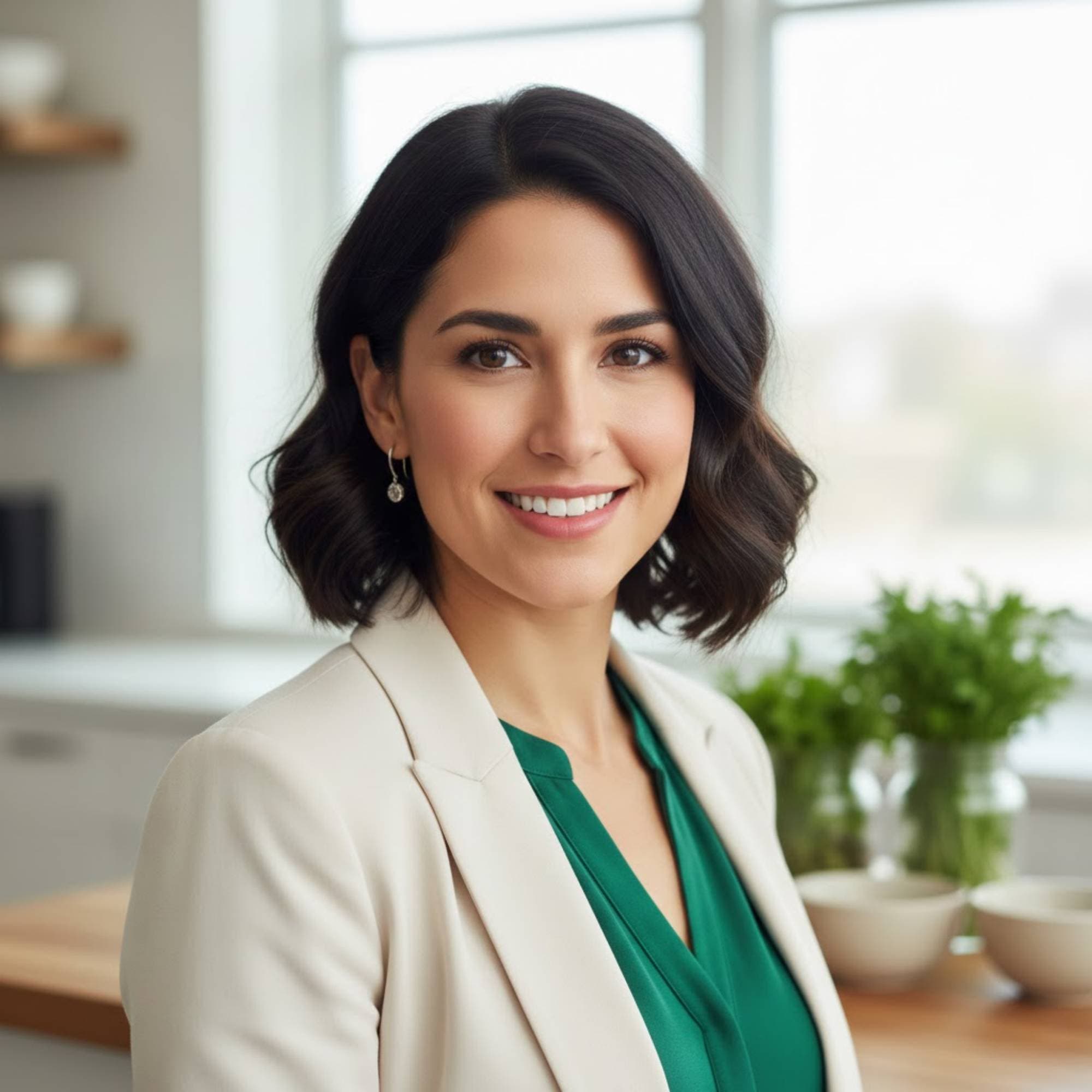 Maya — Senior Recipe Developer & Nutrition Specialist