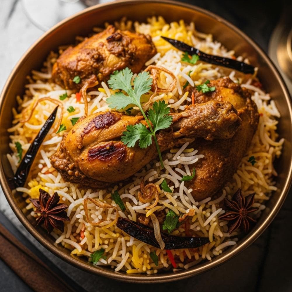 Classic Chicken Biryani