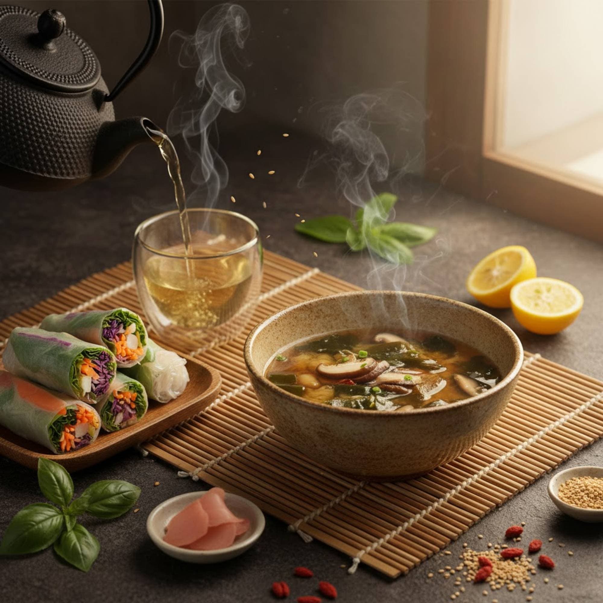 Asian cuisine recipes