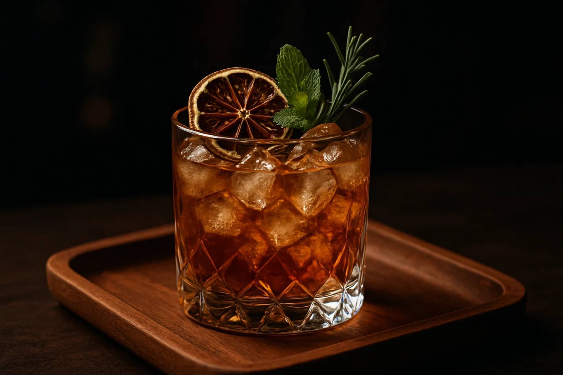 Drinks background