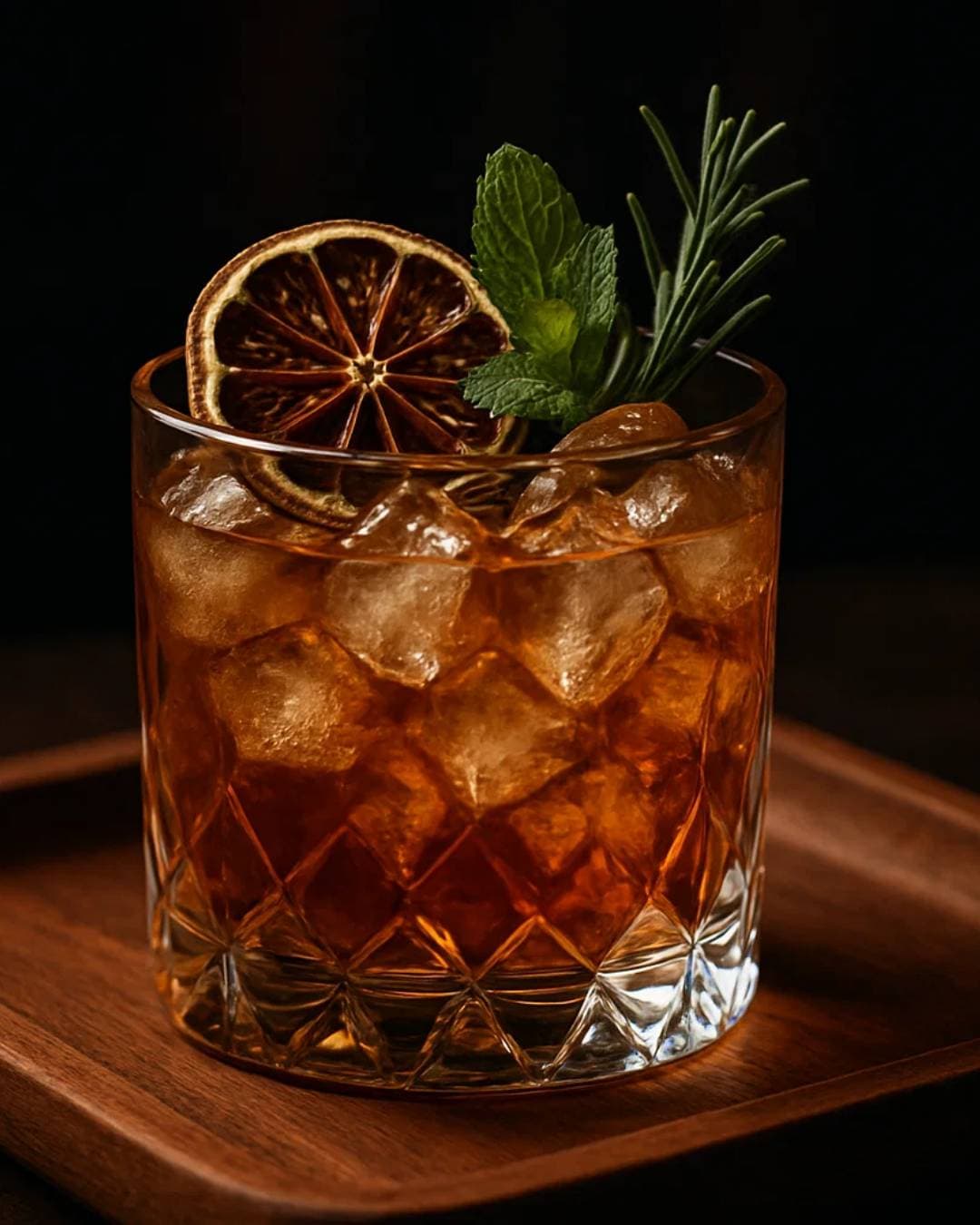 Drinks background