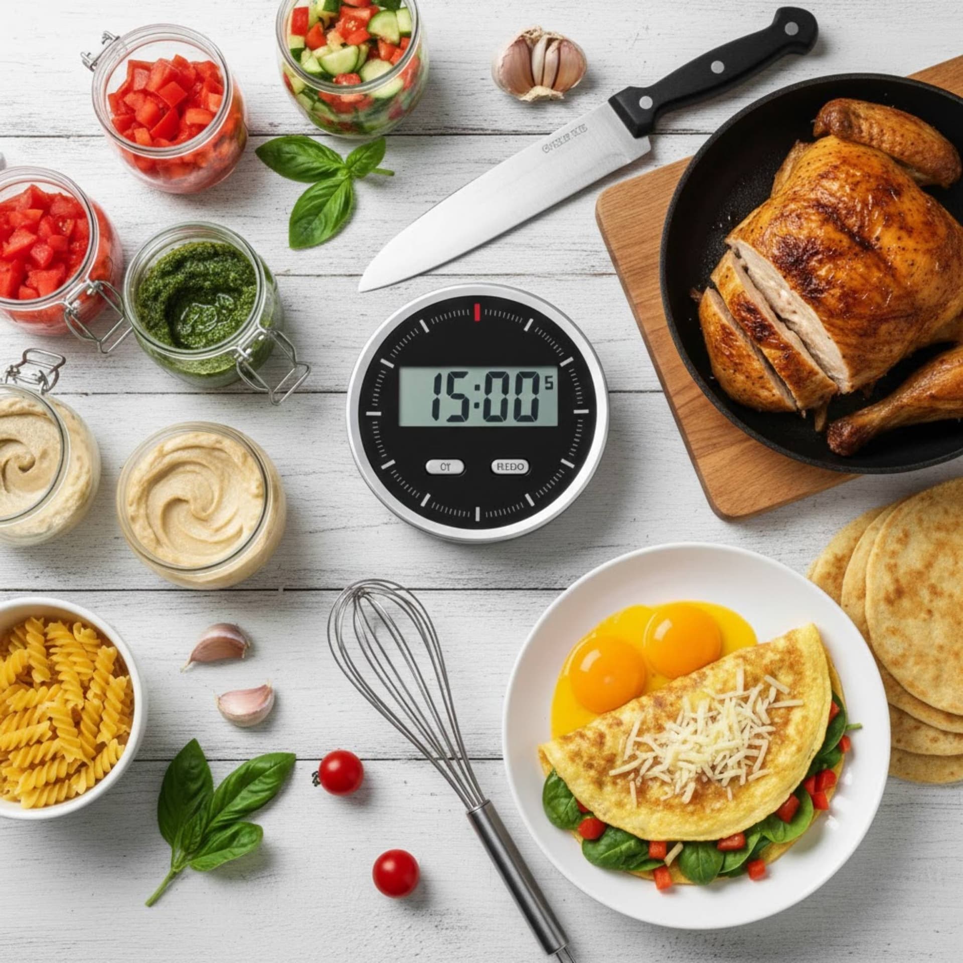 Quick meal recipes