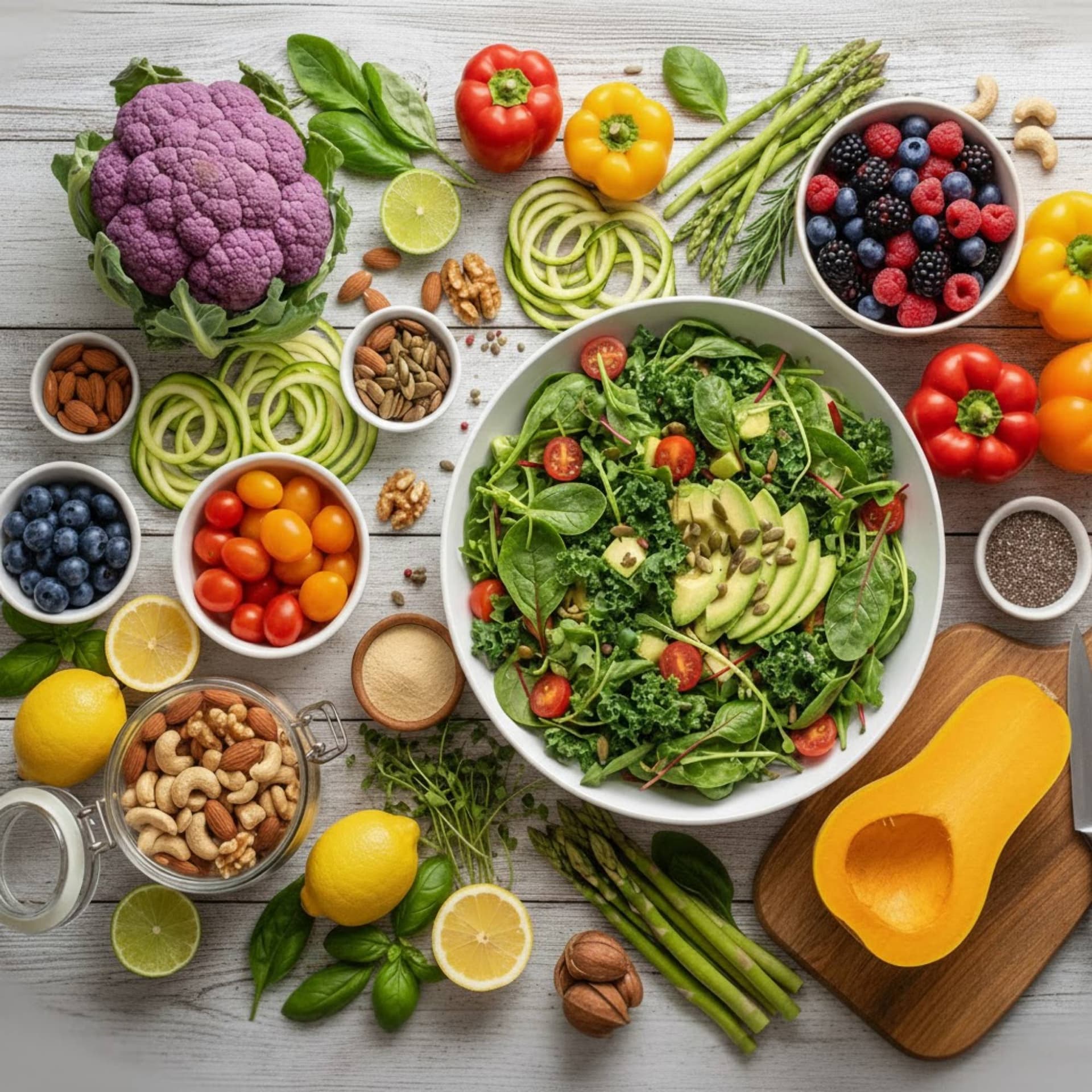 Vegan recipes