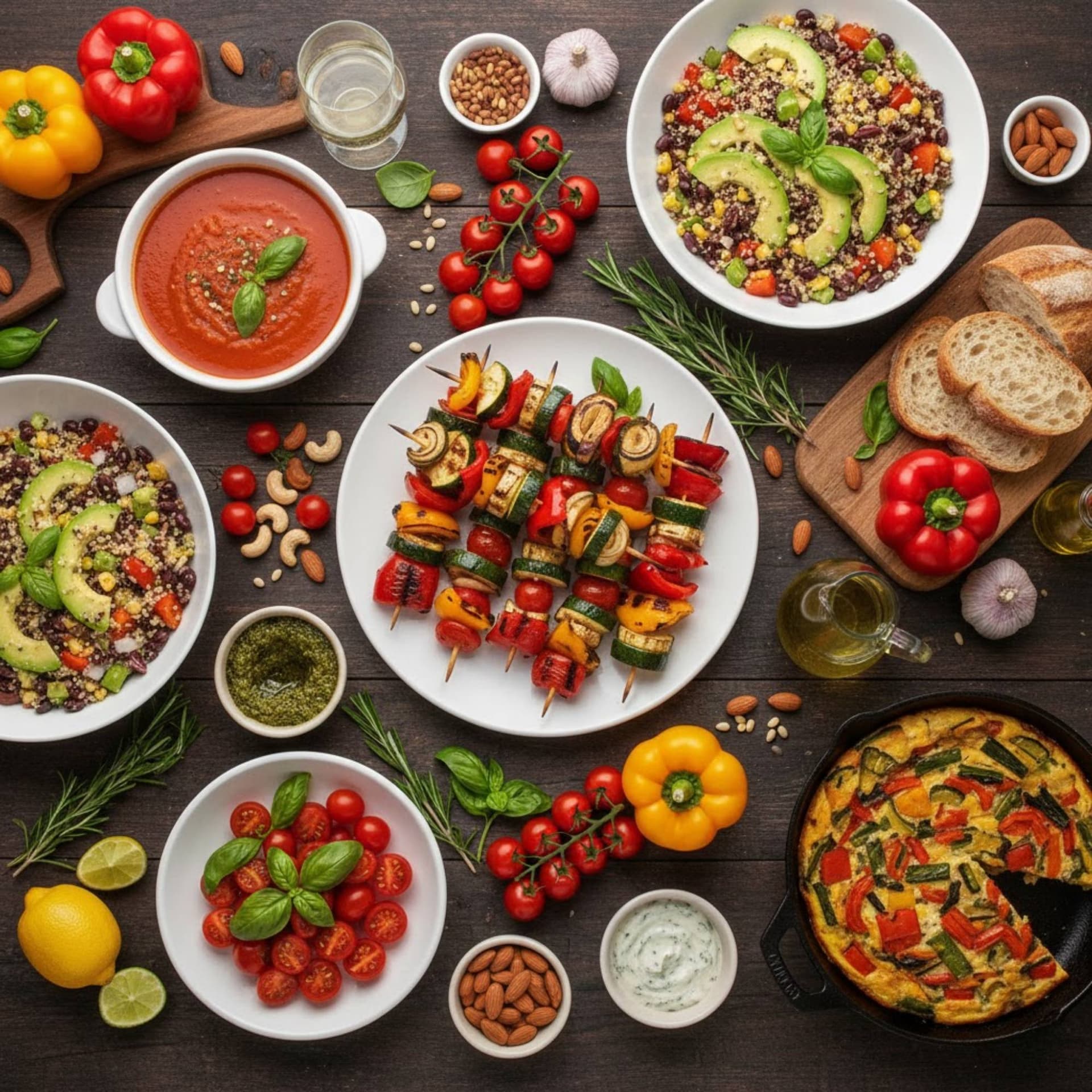 Vegetarian recipes